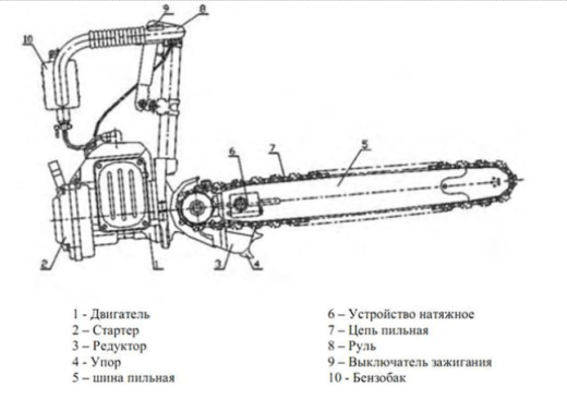 Бензопила: что нужно знать об ее устройстве и функционировании?