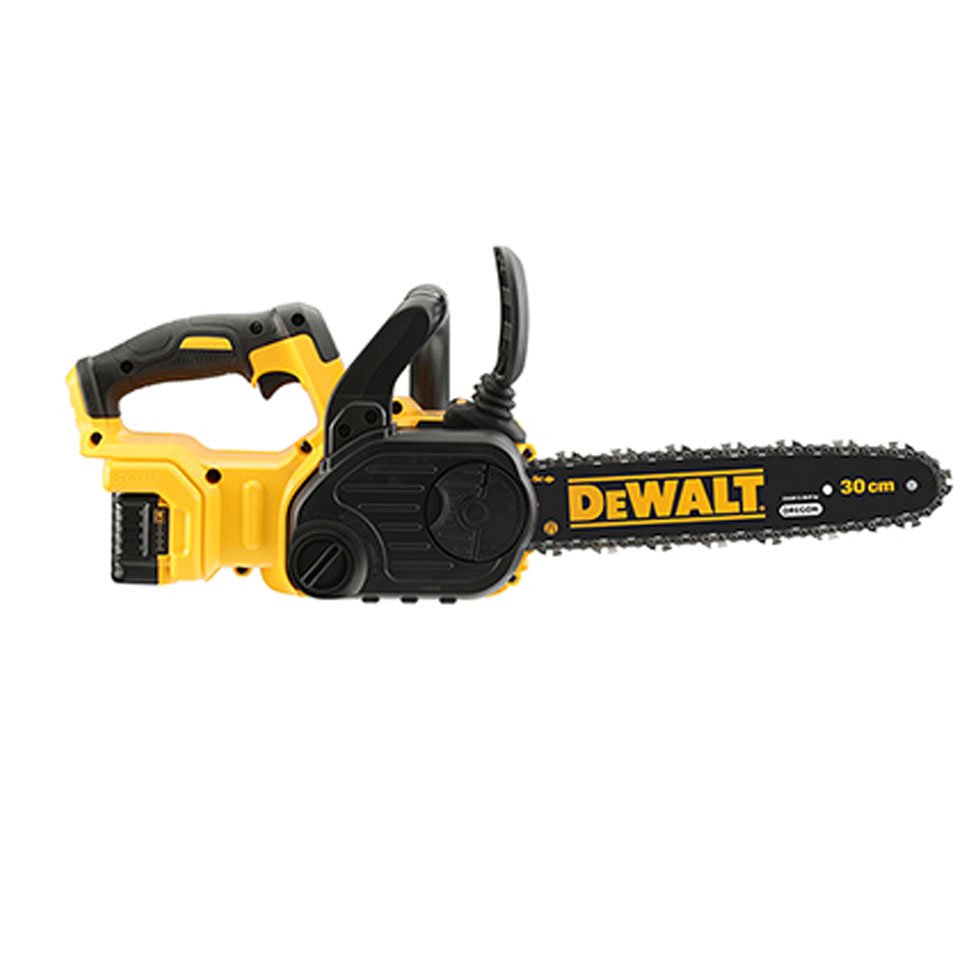 Бесколлекторная бензопила Dewalt 30 см