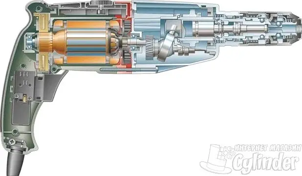 устройство перфоратора