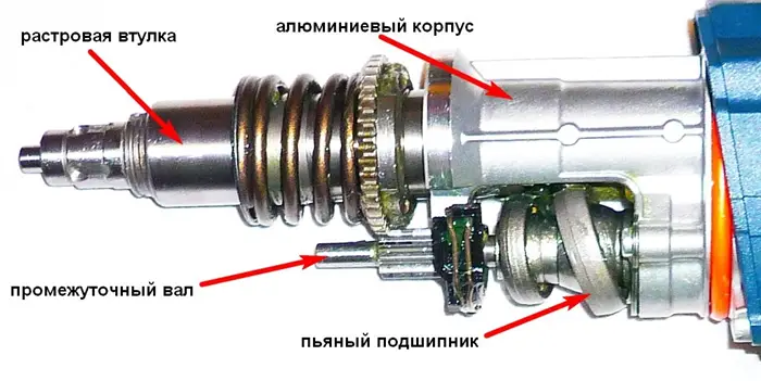 Втулка с подшипником