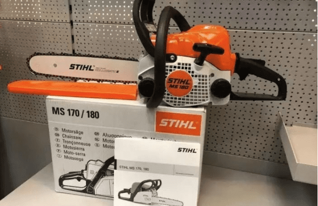 Сколько звеньев в цепи бензопилы Stihl 180